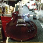 Gibson Les Paul Studio 95年製　ネック折れリペア